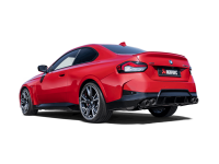 Tytanowy wydech Akrapovič BMW M240i G42 Slip-on Line - S-BM/T/32H Akrapovič BMW M240i G42 Slip-on Line Titanium Exhaust